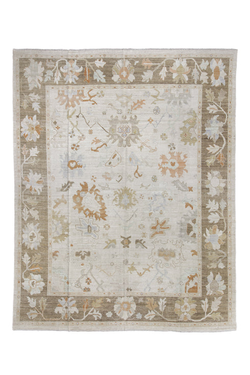 Vintage Oushak Area Rug (11' x 14')